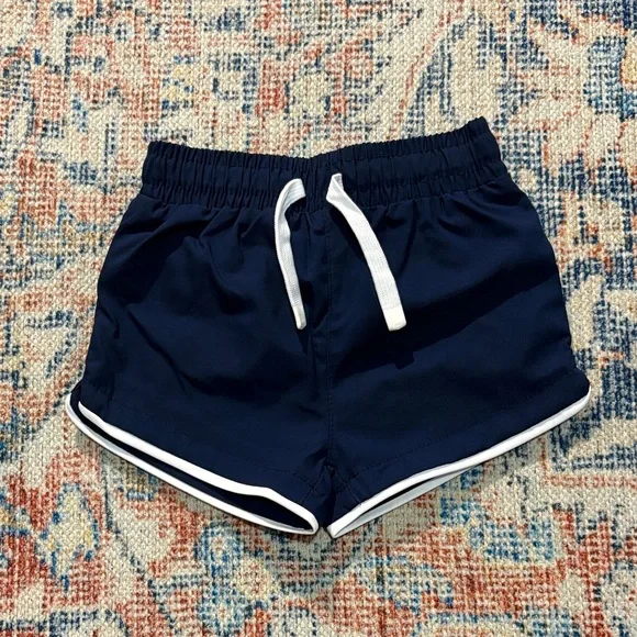 Cadets Cabana Swim Shorts in Navy SZ 1/2 NWOT - Picture 1 of 3